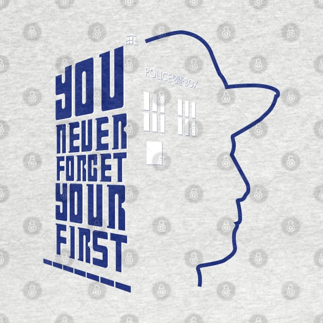 You Never Forget Your First - Doctor Who 7 Sylvester McCoy by jadbean